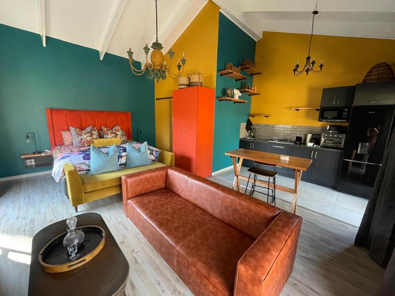 Periwinkle, Grove ,Acorn & Sage Cottages Clarens Zimmer foto