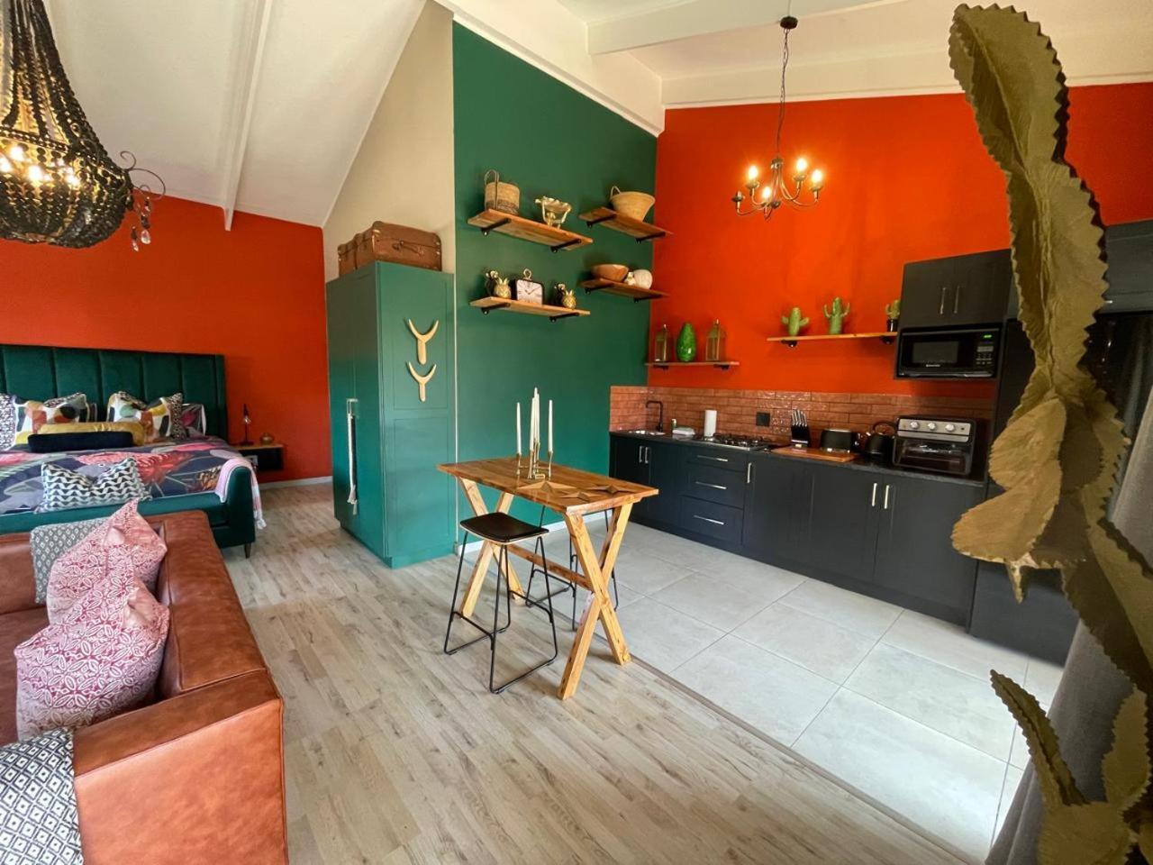 Periwinkle, Grove ,Acorn & Sage Cottages Clarens Zimmer foto