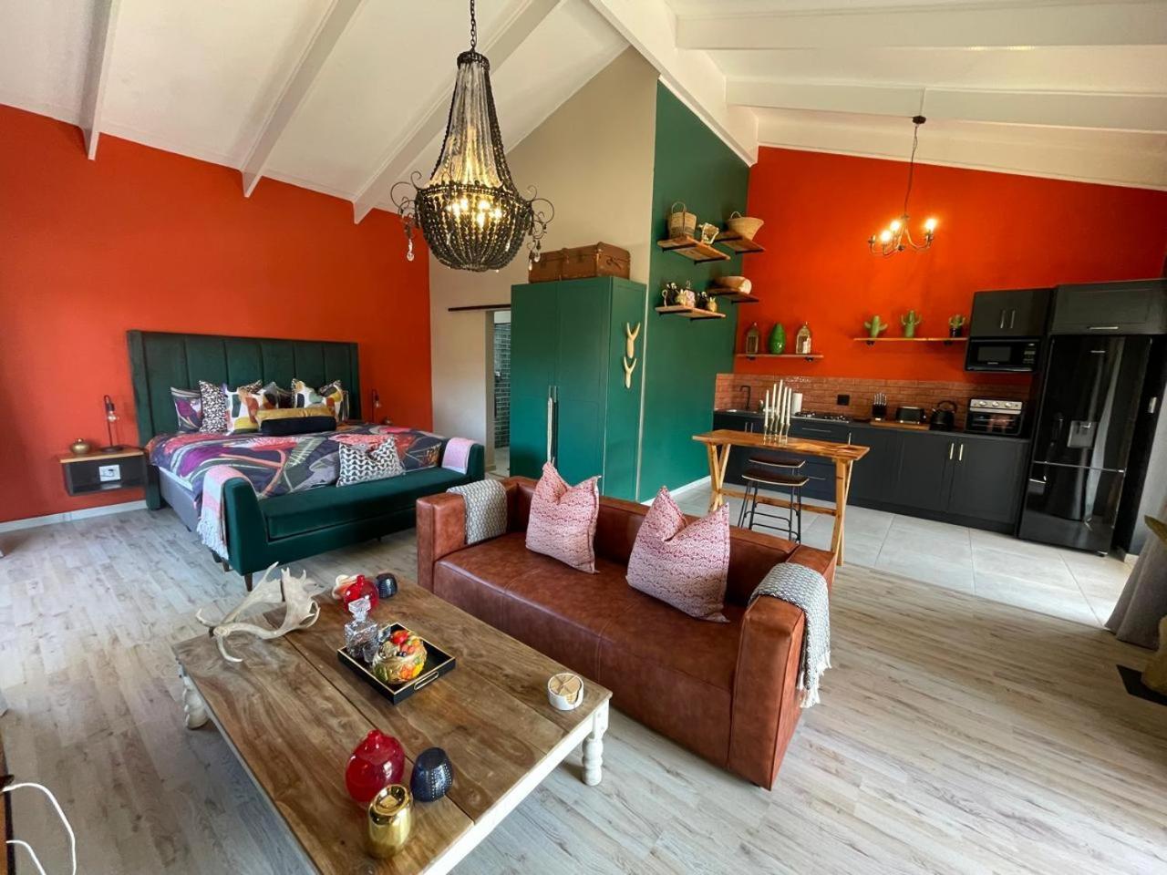 Periwinkle, Grove ,Acorn & Sage Cottages Clarens Zimmer foto