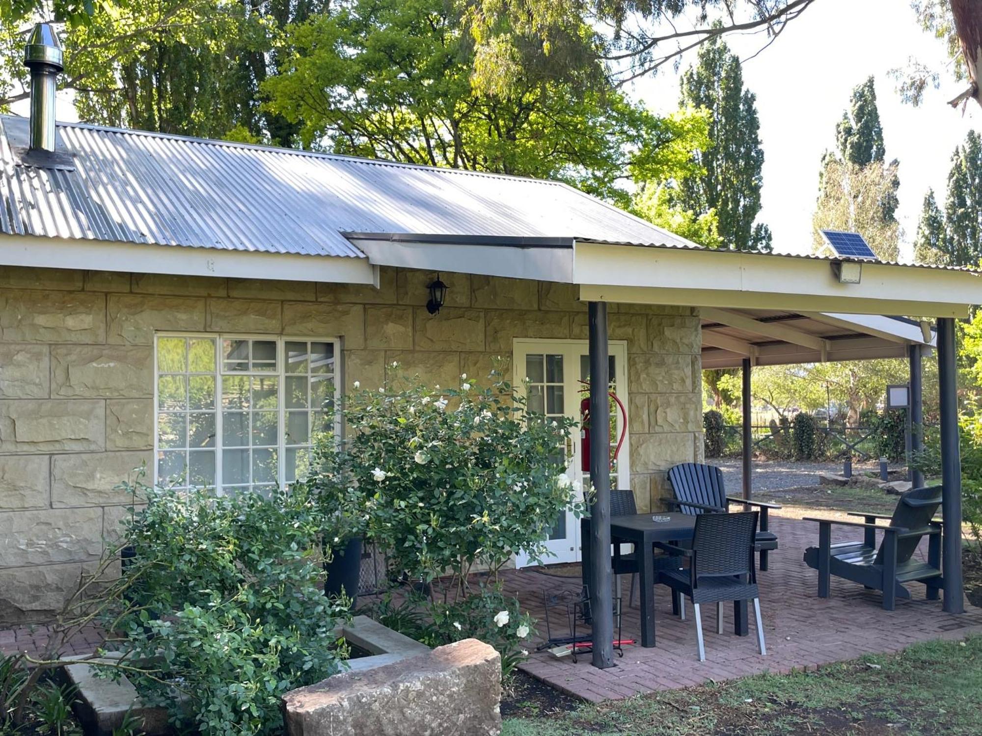 Periwinkle, Grove ,Acorn & Sage Cottages Clarens Exterior foto